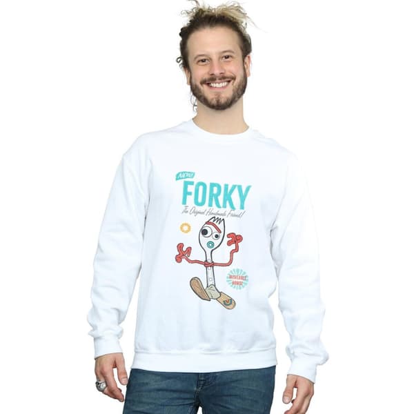 Disney Toy Story 4 Forky Handmade Friend - Sweatshirt för män