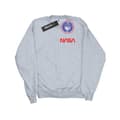 Pikkukuva 1 / 5: NASA Womens/Ladies Modern Logo Chest Sweatshirt
