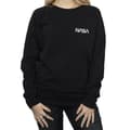 Pikkukuva 3 / 5: NASA Womens/Ladies Modern Logo Chest Sweatshirt