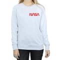 Miniatyrbillede 3 af 5: NASA Womens/Ladies Modern Logo Chest Sweatshirt