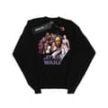Miniatyrbild 1 av 3: Star Wars: The Rise of Skywalker Dam/Tjej Star Wars The Rise Of Skywalker Resistance Rendered Group Sweatshirt