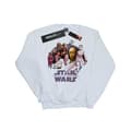 Miniatyrbild 1 av 3: Star Wars: The Rise of Skywalker Dam/Tjej Star Wars The Rise Of Skywalker Resistance Rendered Group Sweatshirt