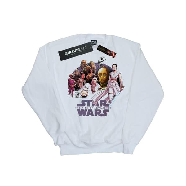 Star Wars: The Rise of Skywalker Dam/Tjej Star Wars The Rise Of Skywalker Resistance Rendered Group Sweatshirt