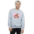Miniatyrbild 2 av 3: Looney Tunes Mens Taz Alla hjärtans dag Crazy In Love Sweatshirt