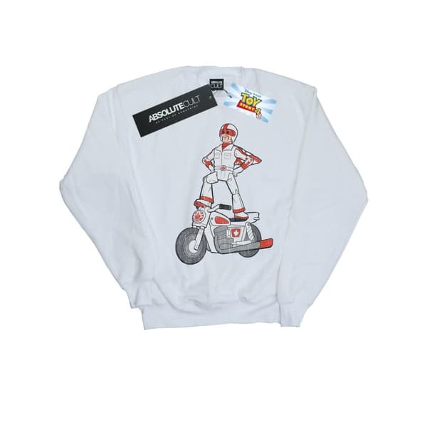 Disney Mens Toy Story 4 Duke Caboom Pose Sweatshirt