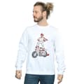 Pikkukuva 2 / 3: Disney Mens Toy Story 4 Duke Caboom Pose Sweatshirt