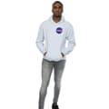 Miniatyrbilde 4 av 5: NASA Mens Classic Insignia Chest Logo Hoodie