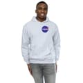 Miniatyrbilde 2 av 5: NASA Mens Classic Insignia Chest Logo Hoodie