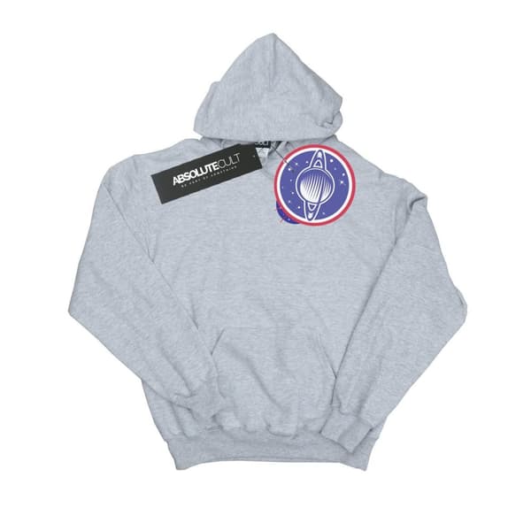 NASA Mens Classic Insignia Chest Logo Hoodie