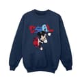 Miniatyrbillede 1 af 3: Disney Boys Mickey Mouse Goal Striker Pose Sweatshirt