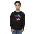 Miniatyrbillede 2 af 3: Disney Boys Mickey Mouse Goal Striker Pose Sweatshirt