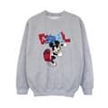 Miniatyrbillede 1 af 3: Disney Boys Mickey Mouse Goal Striker Pose Sweatshirt