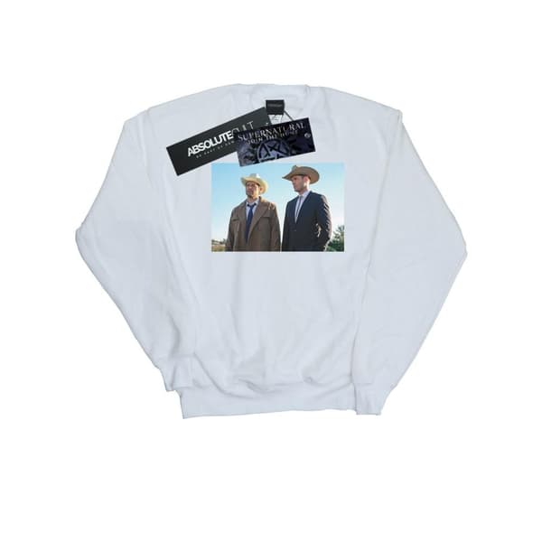 Supernatural Mens Stetson Boys Sweatshirt