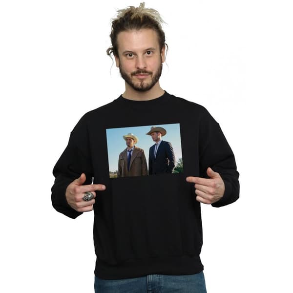 Supernatural Mens Stetson Boys Sweatshirt