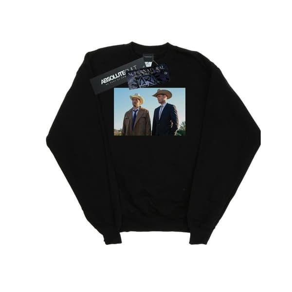 Supernatural Mens Stetson Boys Sweatshirt