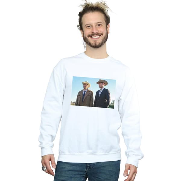 Supernatural Mens Stetson Boys Sweatshirt