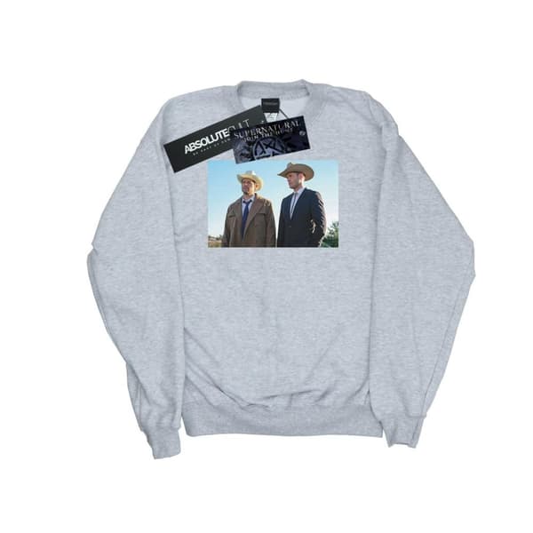 Supernatural Mens Stetson Boys Sweatshirt