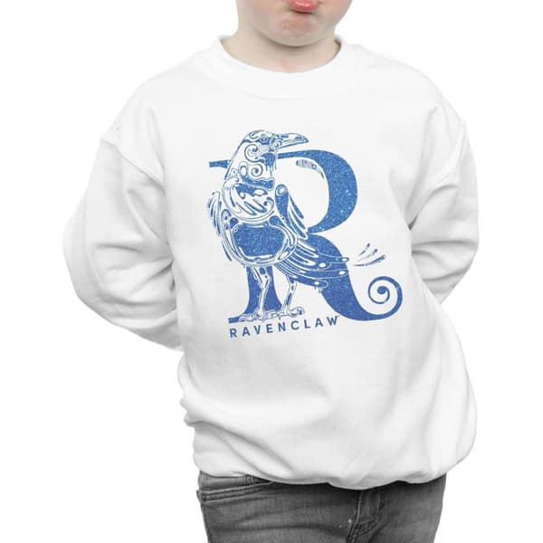 Harry Potter Boys Ravenclaw Glitter Sweatshirt