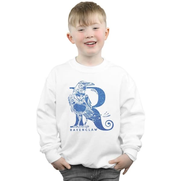 Harry Potter Boys Ravenclaw Glitter Sweatshirt