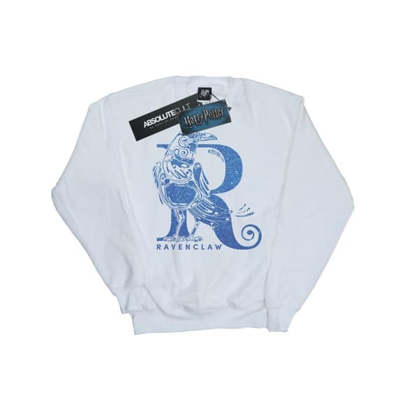 Harry Potter Boys Ravenclaw Glitter Sweatshirt
