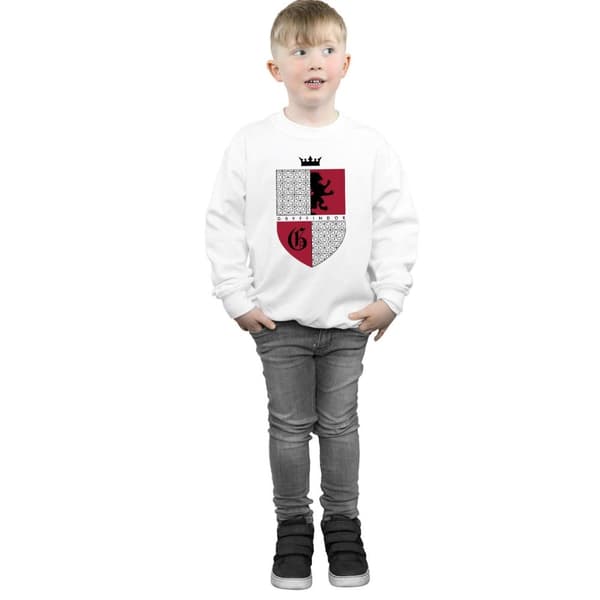 Harry Potter Boys Gryffindor Shield Sweatshirt