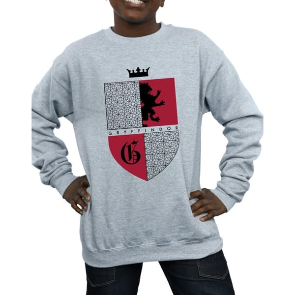 Harry Potter Boys Gryffindor Shield Sweatshirt