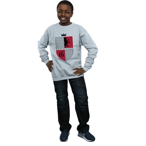 Harry Potter Boys Gryffindor Shield Sweatshirt