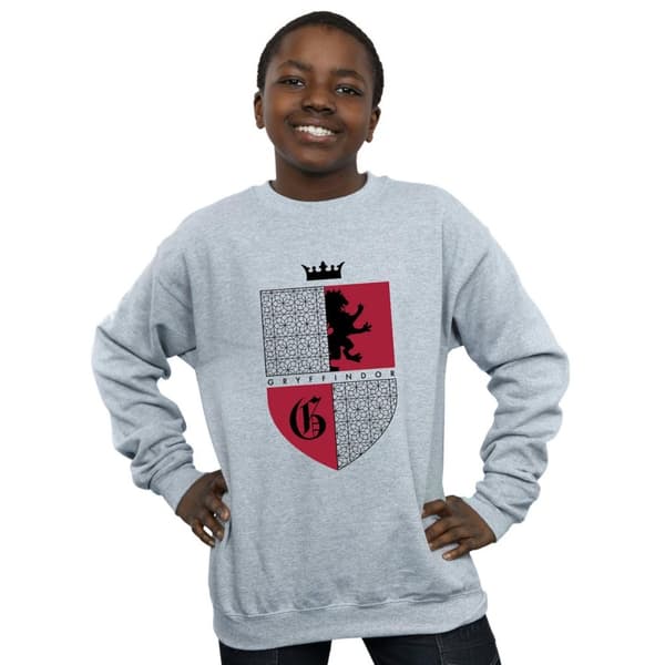 Harry Potter Boys Gryffindor Shield Sweatshirt