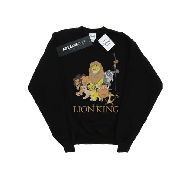Disney Pojkar Lejonkungen Grupp Sweatshirt