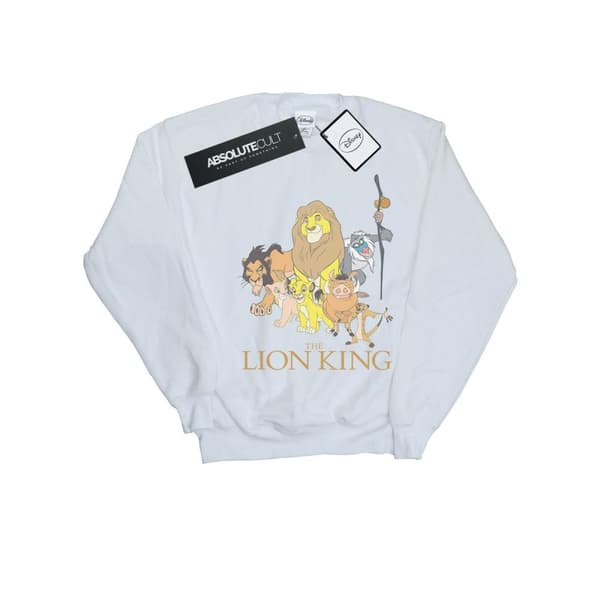 Disney Pojkar Lejonkungen Grupp Sweatshirt