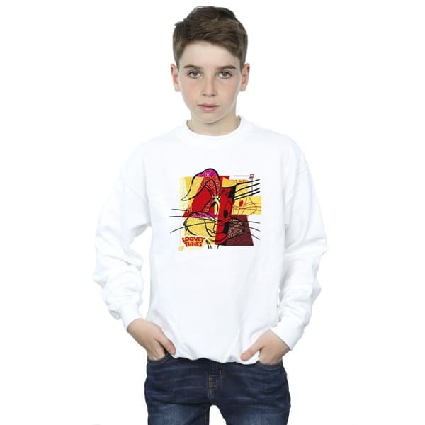 Looney Tunes Boys Bugs Bunny Rabbit New Year Sweatshirt
