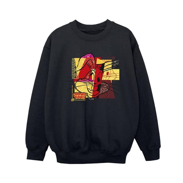 Looney Tunes Boys Bugs Bunny Rabbit New Year Sweatshirt