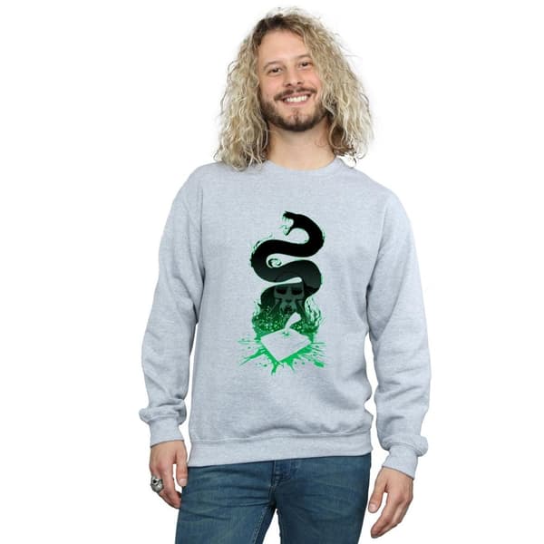 Harry Potter Mens Nagini Silhouette Sweatshirt