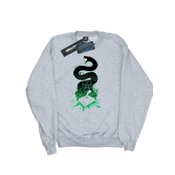 Harry Potter Mens Nagini Silhouette Sweatshirt