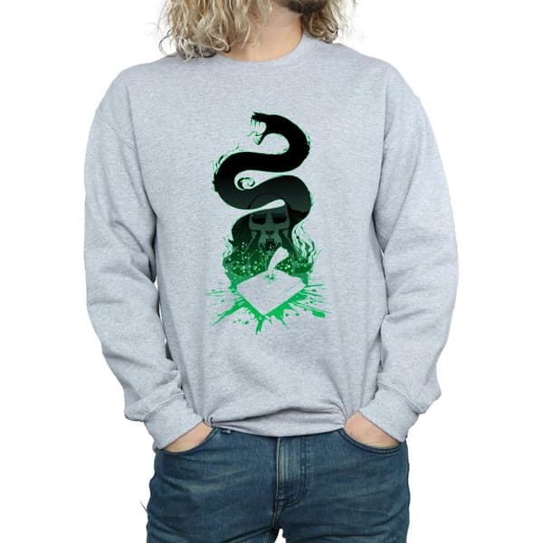 Harry Potter Mens Nagini Silhouette Sweatshirt