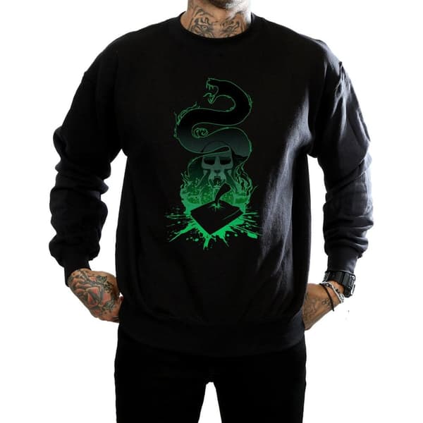 Harry Potter Mens Nagini Silhouette Sweatshirt