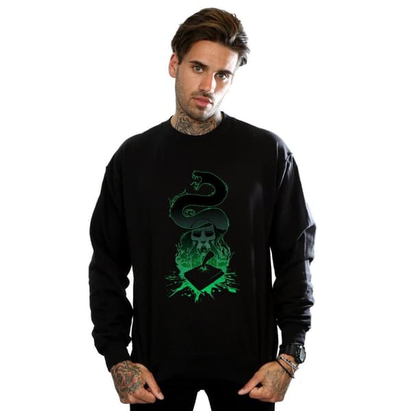 Harry Potter Mens Nagini Silhouette Sweatshirt