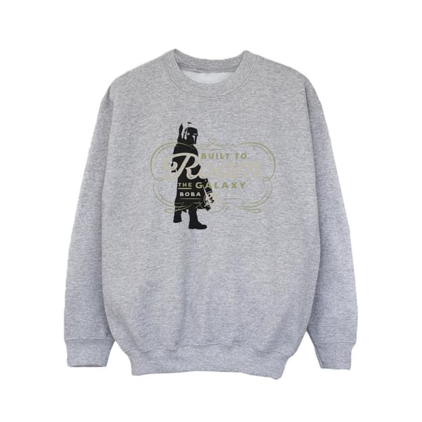 Star Wars Girls The Book Of Boba Fett Built To Roam Sweatshirt