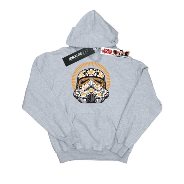 Star Wars Mens Stormtrooper Dia De Los Muertos Hoodie