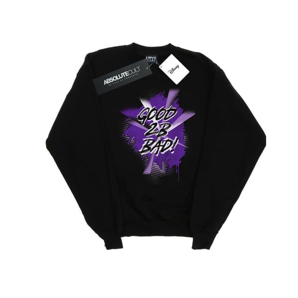 Disney Womens/Ladies The Descendants Good 2B Bad Sweatshirt