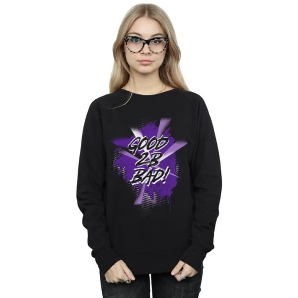 Disney Womens/Ladies The Descendants Good 2B Bad Sweatshirt