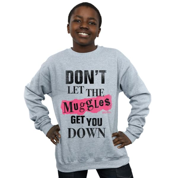 Harry Potter Boys Muggles Clippings Sweatshirt