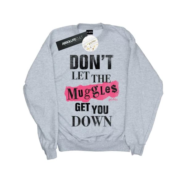 Harry Potter Boys Muggles Clippings Sweatshirt