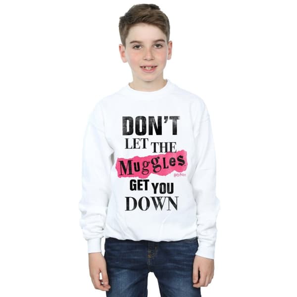 Harry Potter Boys Muggles Clippings Sweatshirt