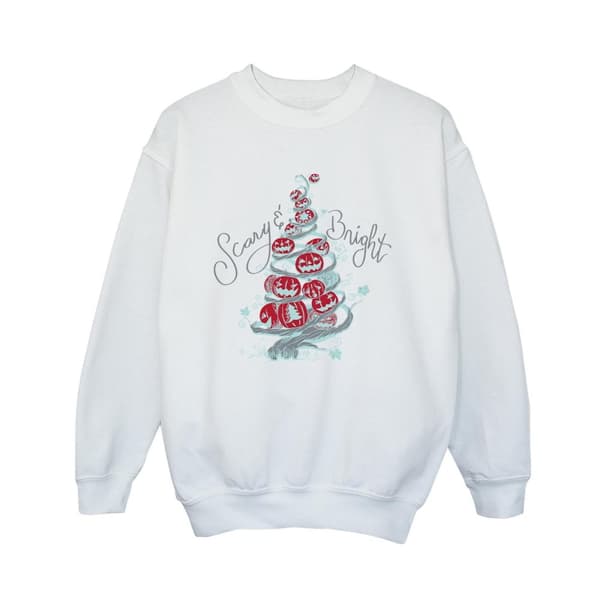 Disney Boys The Nightmare Before Christmas Scary & Bright Sweatshirt