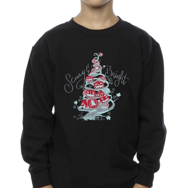 Disney Boys The Nightmare Before Christmas Scary & Bright Sweatshirt