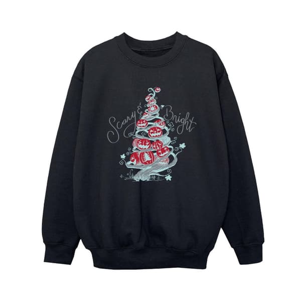 Disney Boys The Nightmare Before Christmas Scary & Bright Sweatshirt