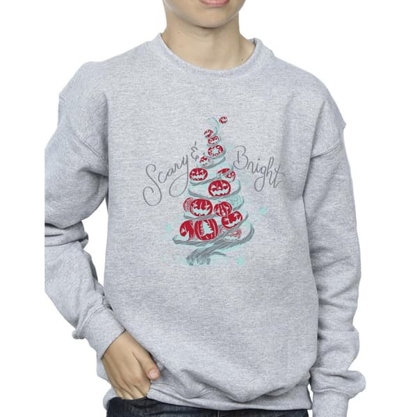 Disney Boys The Nightmare Before Christmas Scary & Bright Sweatshirt