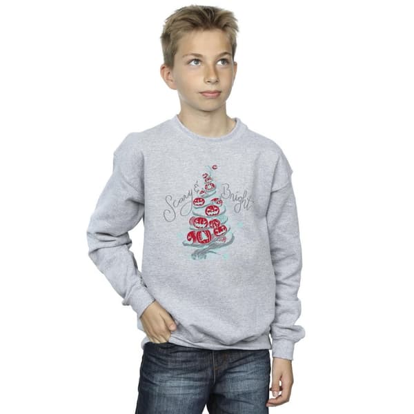 Disney Boys The Nightmare Before Christmas Scary & Bright Sweatshirt