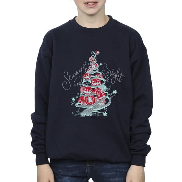 Disney Boys The Nightmare Before Christmas Scary & Bright Sweatshirt